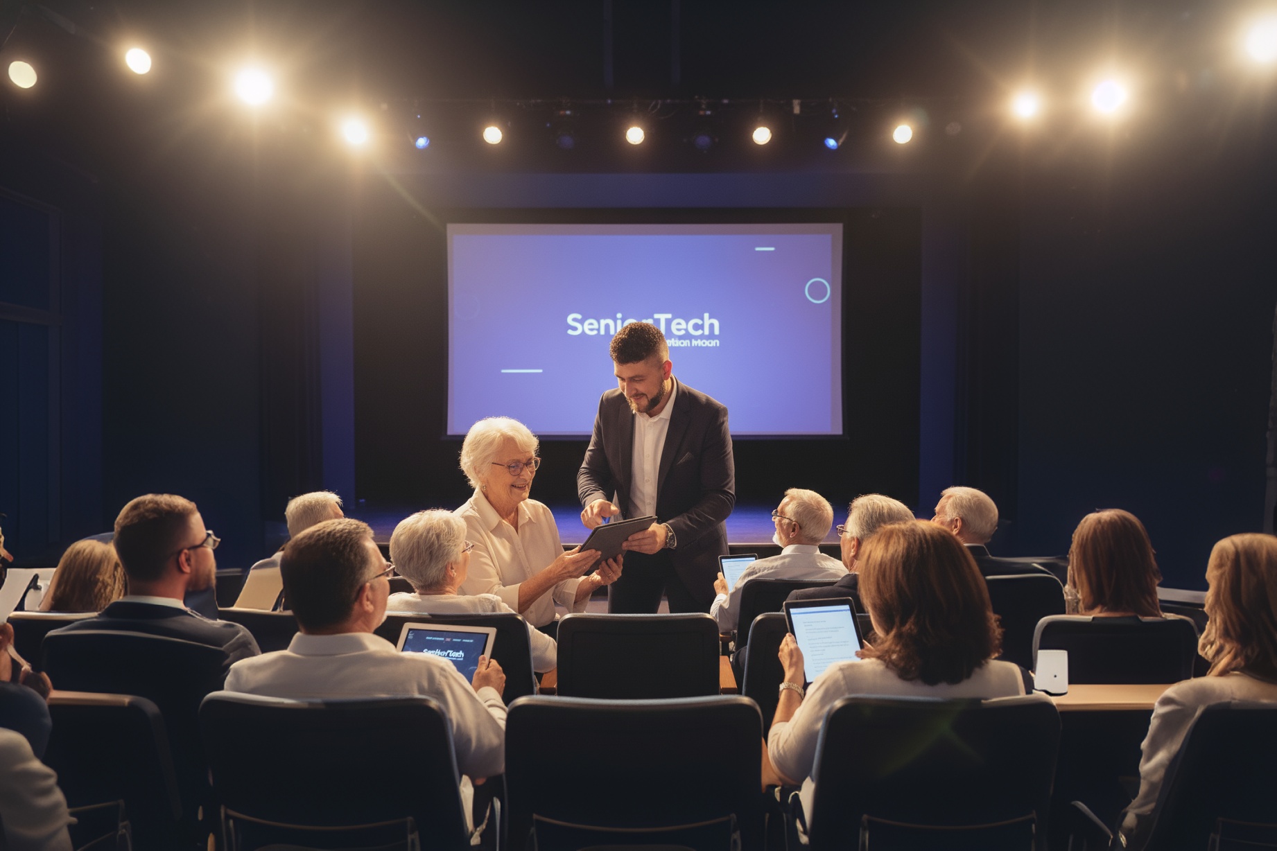 SeniorTech | Technology Made Simple for Seniors